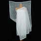 White Dyeable thread embroidery Kota Check Linen Dupatta SST-31021