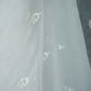 White Dyeable thread embroidery Kota Check Linen Dupatta SST-31021