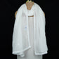 White Dyeable thread embroidery Kota Check Linen Dupatta SST-31021
