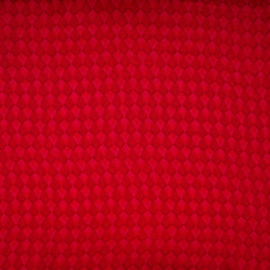 Red with Pink Geometrical print Crepe Fabric NVC-31820 - TradeUNO
