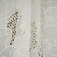 White Embroidery Cotton Schiffli Fabric LI-29899