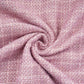 Berry Red Check Tweed Fabric 21884