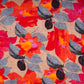 Beige with Multicolor Abstract print Crepe Fabric NVC-31817