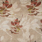 Biege Floral Print Viscose Turkey Linen Fabric PDM-29904