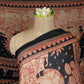 Black Pen kalamkari Print Cotton Dupatta MFR-29931