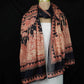 Black Pen kalamkari Print Cotton Dupatta MFR-29931