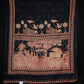 Black Pen kalamkari Print Cotton Dupatta MFR-29931