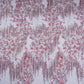 Pink Pearl Cutdana Sequins Embroidery Net Fabric 21930