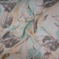 Off White with Cream floral print Crepe Fabric NVC-31821