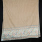 Blue Floral Checks Print Cotton Dupatta MFR-29933