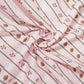 Pink Floral Print Mulmul Fabric 23619