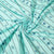 Sky Blue Floral Print Mulmul Fabric 23618