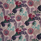Beige with Multicolor floral print Crepe Fabric NVC-31815