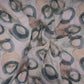 Off White Abstract print Crepe Fabric NVC-31816