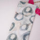 Off White Abstract print Crepe Fabric NVC-31816
