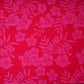 Magenta Pink floral print Crepe Fabric NVC-31819