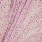 Lavender & Purple Floral Print Mulmul Fabric 22599