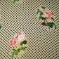 Cream Polka Dot print Crepe Fabric NVC-31830