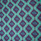 Purple Tropical Print Mulmul Print 22608