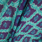 Purple Tropical Print Mulmul Print 22608