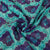Purple Tropical Print Mulmul Print 22608