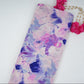 Cream Pink Abstract print Crepe Fabric NVC-31837
