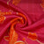 Pink Floral Print Upada Silk Fabric 21089