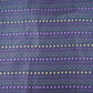 Midnight Navy Geometrical stripes Bemberg Modal Silk Fabric KTP-31398