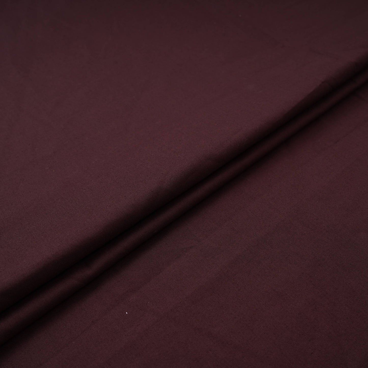 Brown Solid Lizzy Bizzy Fabric RTL-31446