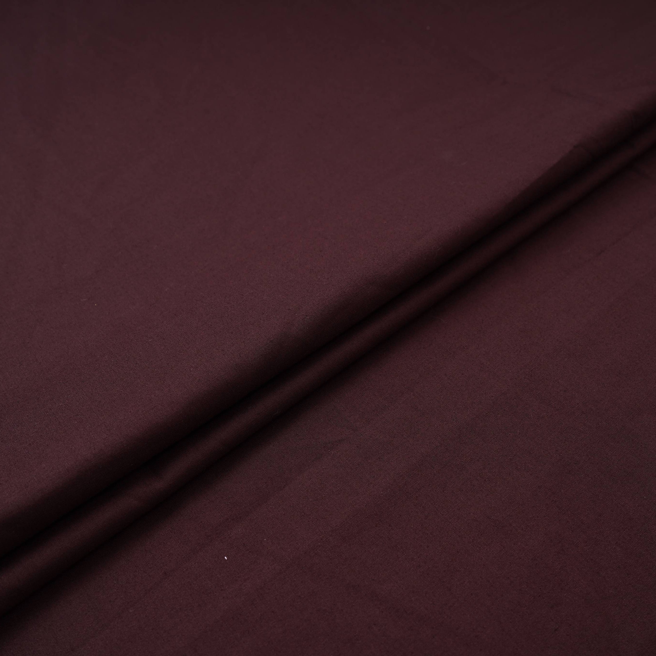 Brown Solid Lizzy Bizzy Fabric RTL-31446 - TradeUNO