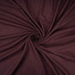 Brown Solid Lizzy Bizzy Fabric RTL-31446