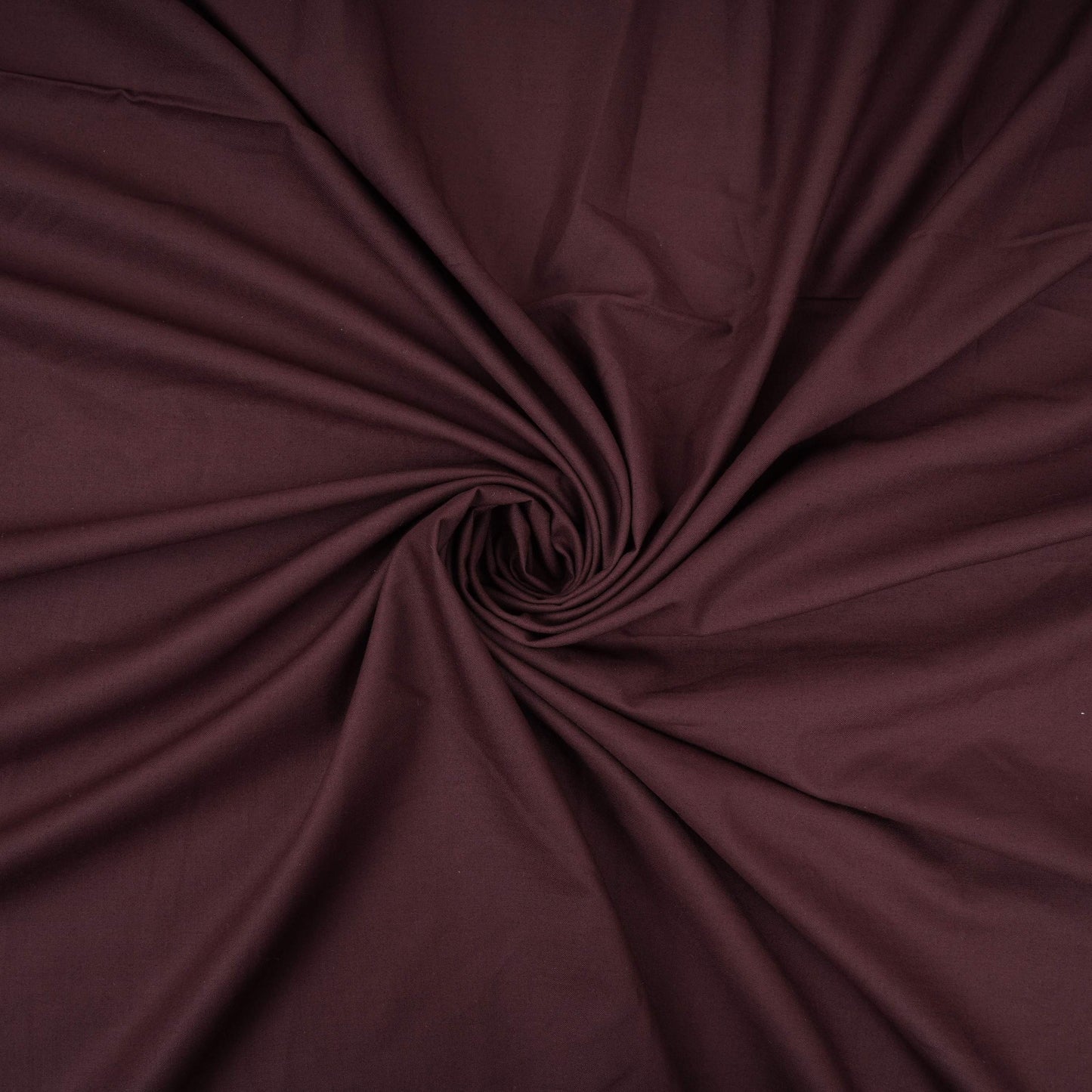 Brown Solid Lizzy Bizzy Fabric RTL-31446