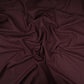 Brown Solid Lizzy Bizzy Fabric RTL-31446