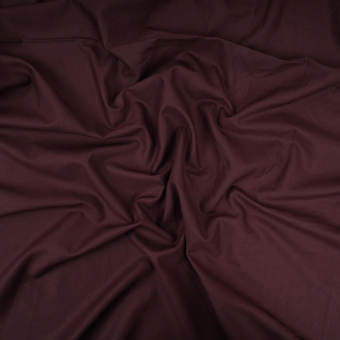 Brown Solid Lizzy Bizzy Fabric RTL-31446