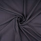 Black Solid Japanese Crepe Shirting Fabric PG-30372