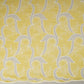 Yellow Floral Embroidery Schiffli Crepe Fabric AF-29918