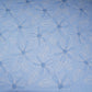 Sky Blue floral thread embroidery Linen Fabric SFG-31713