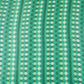 Teal Green with Dark Green Tropical stripes Bemberg Modal Silk Fabric KTP-31420