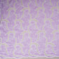 Purple Floral Embroidery Schiffli Crepe Fabric AF-29919
