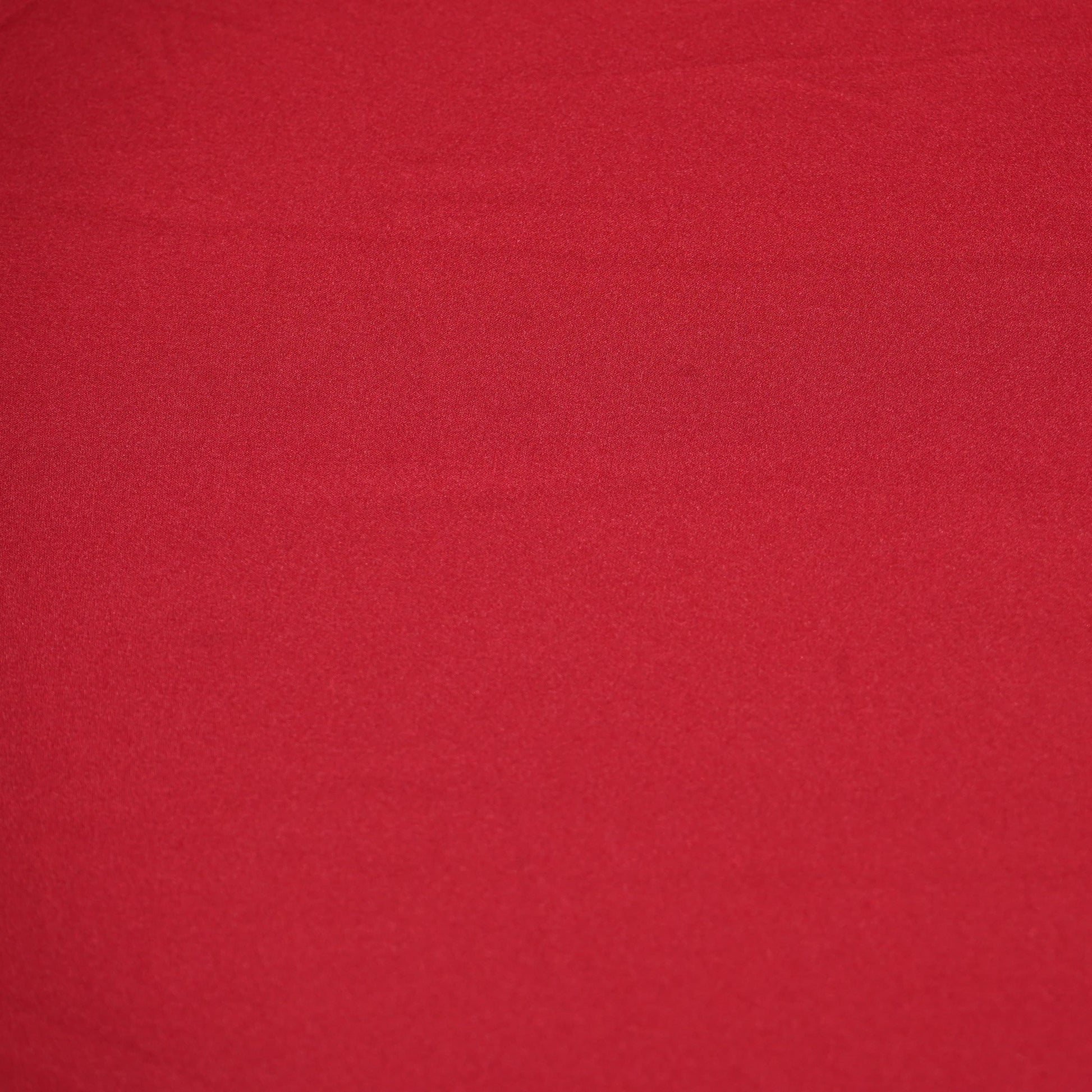 Red Solid Zara Satin Fabric 18708