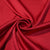 Red Solid Zara Satin Fabric 18708