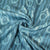 Blue Handblock Modal Satin Fabric 23605