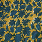 Yellow Schiffli Embroidery on Border Cotton Fabric 23593
