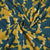 Yellow Schiffli Embroidery on Border Cotton Fabric 23593
