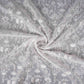 White Dyeable Chikankari Georgette Fabric VFS-31698