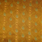 Mustard floral stripes print Bemberg Modal Silk Fabric KTP-31437