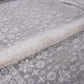 White Dyeable Chikankari embroidery Georgette Fabric VFS-31699