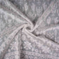 White Dyeable Chikankari embroidery Georgette Fabric VFS-31699