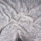 White Dyeable Chikankari embroidery Georgette Fabric VFS-31699