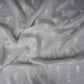 Wine Tissue Stripes thread cutdana embroidery Organza Fabric VFS-31681